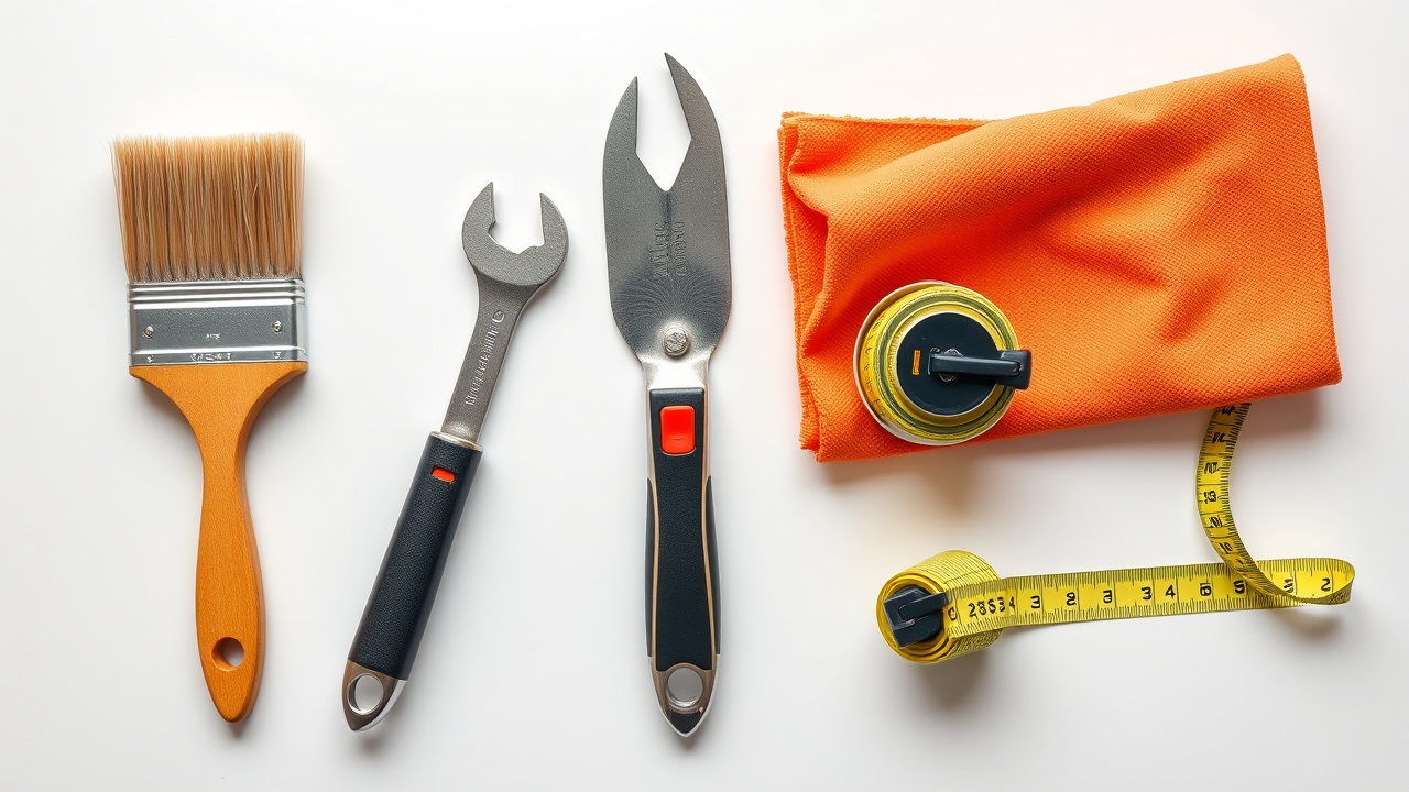 Vexel service categories overview including cleaning, plumbing, and electrical tools