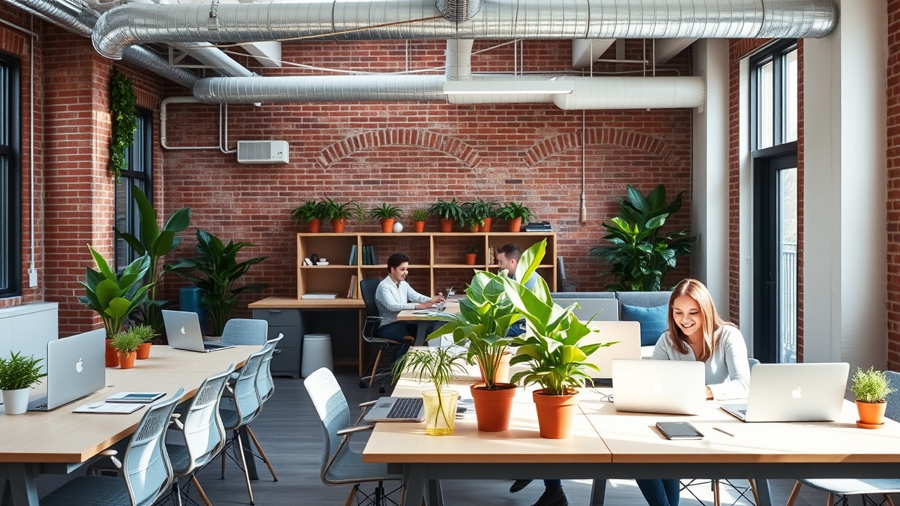 Vexel HQ team meeting in a bright open office space