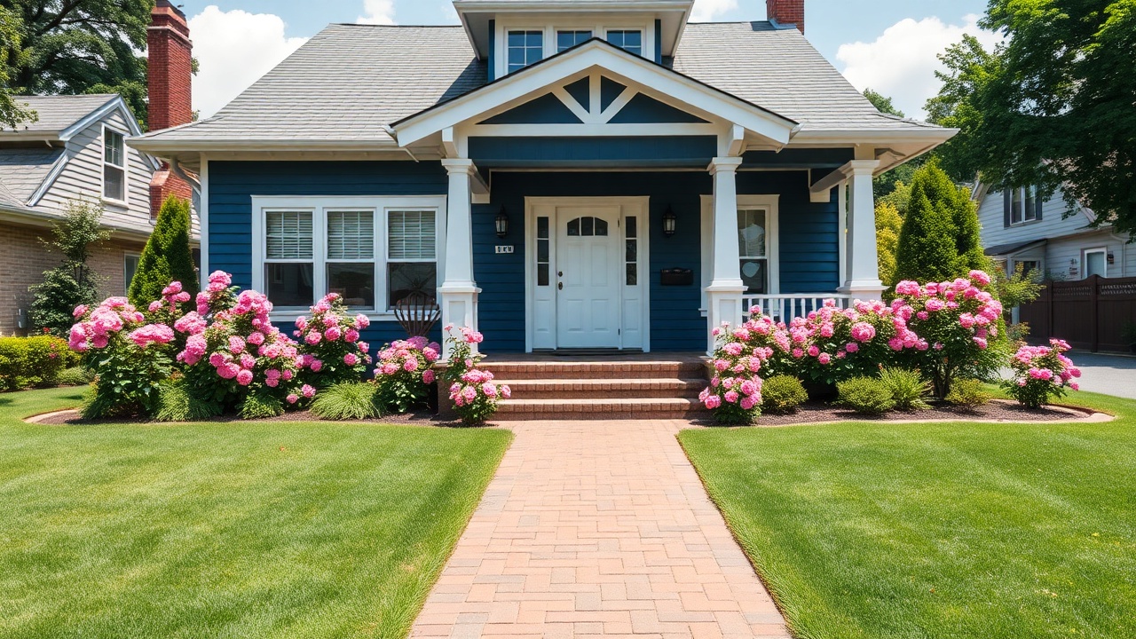 Renovated Craftsman Bungalow Exterior